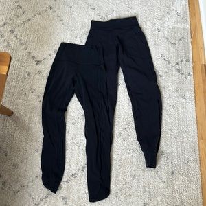 Lululemon Align Jogger and Tulip Hem 25” Leggings (READ)